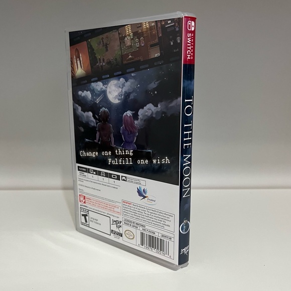 To The Moon | Nintendo Switch Limited Run Physical Video Game - Picture 2 of 3